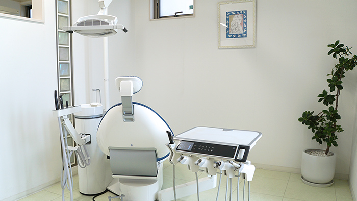 関口歯科診療所の診察室